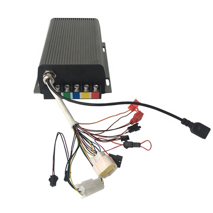 QS273 8kw 3.5T 5T High Torque  - đánh giá và giá Electric Motorcycle Conversion Kit 72V