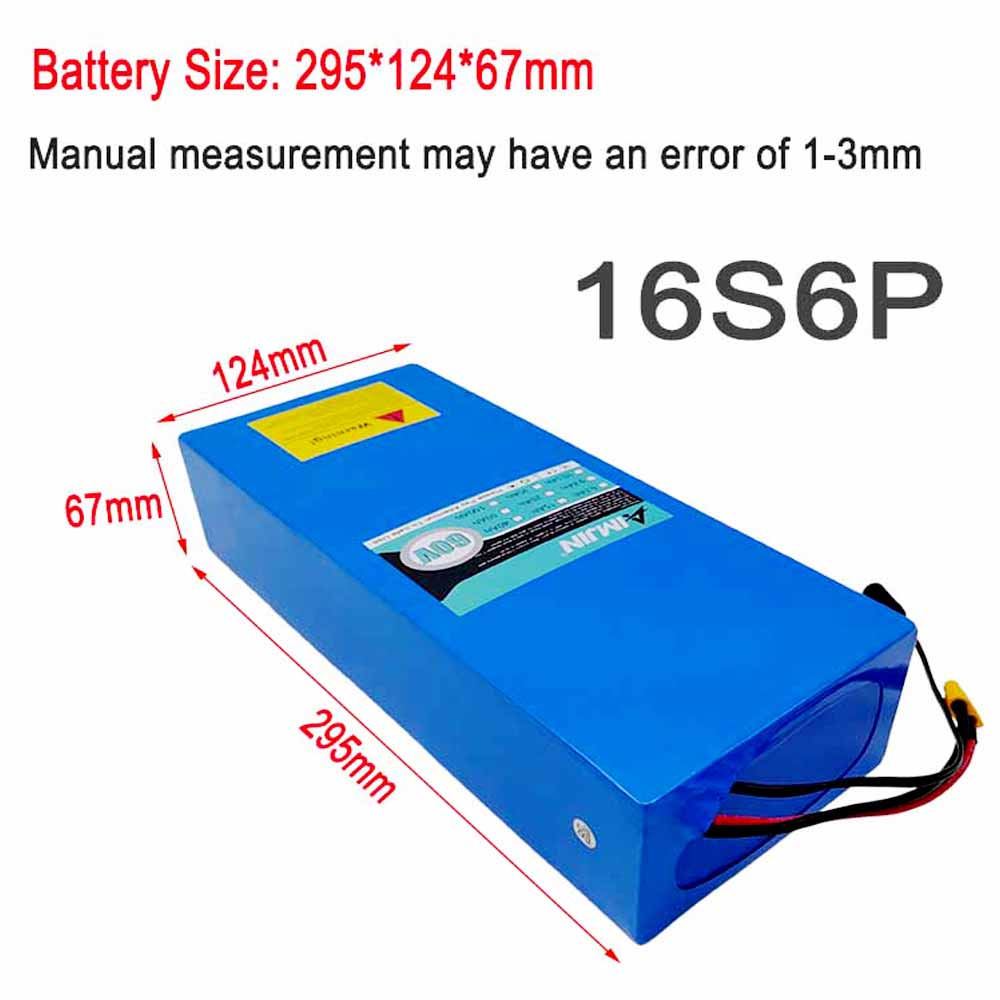 16S6P 60V 30Ah 18650 Lithium I - đánh giá và giá 60V 30Ah Electric Scooter Battery