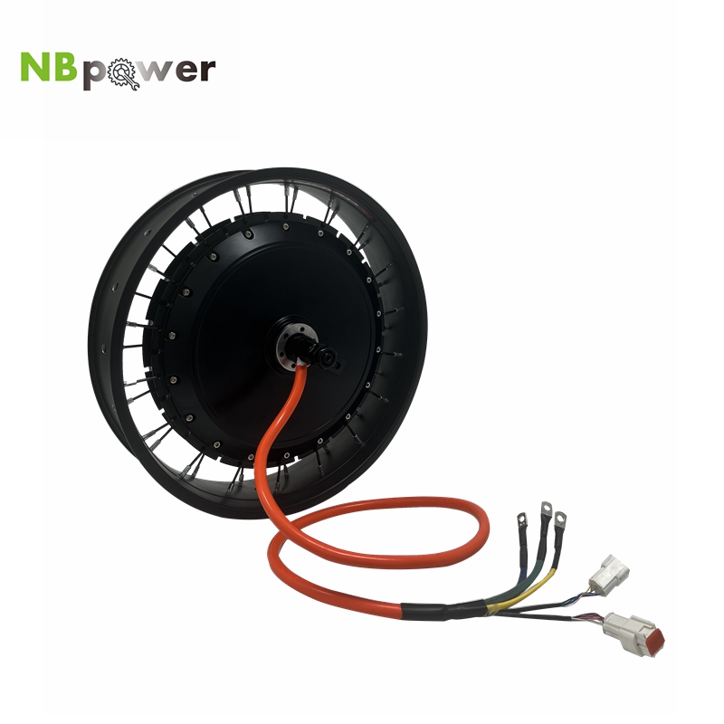 NBpower/QS273 40H 20x4/24x4/26 - đánh giá và giá Qs273 Hub Motor 8000W 72V
