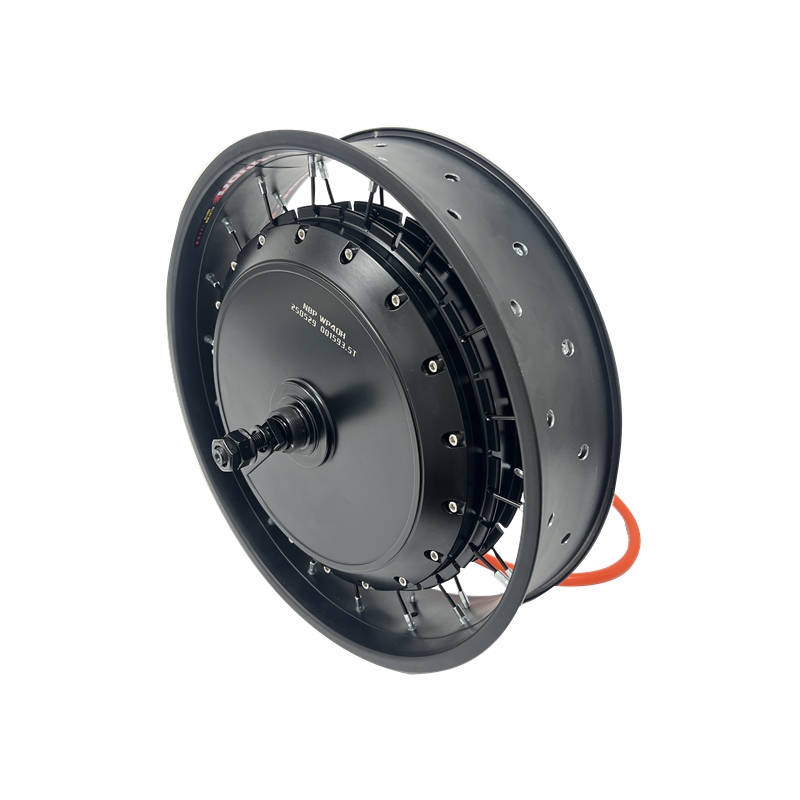 NBpower/QS273 40H 20x4/24x4/26 - đánh giá và giá Qs273 Hub Motor 8000W 72V