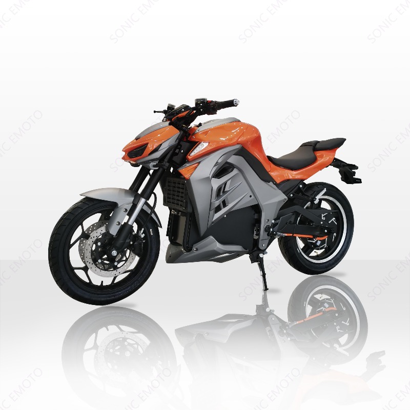 Luyuan Motorcycle Perfect Qual - đánh giá và giá 72V 5000W Electric Motorcycle