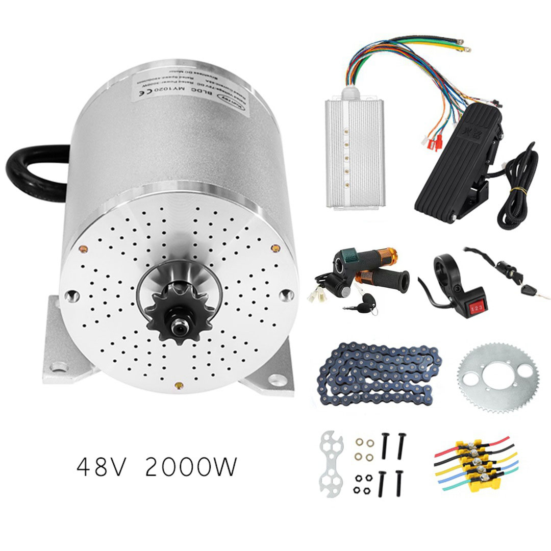 Conversion Electric Motorcycle - đánh giá và giá Electric Motorcycle Conversion Kit 72V