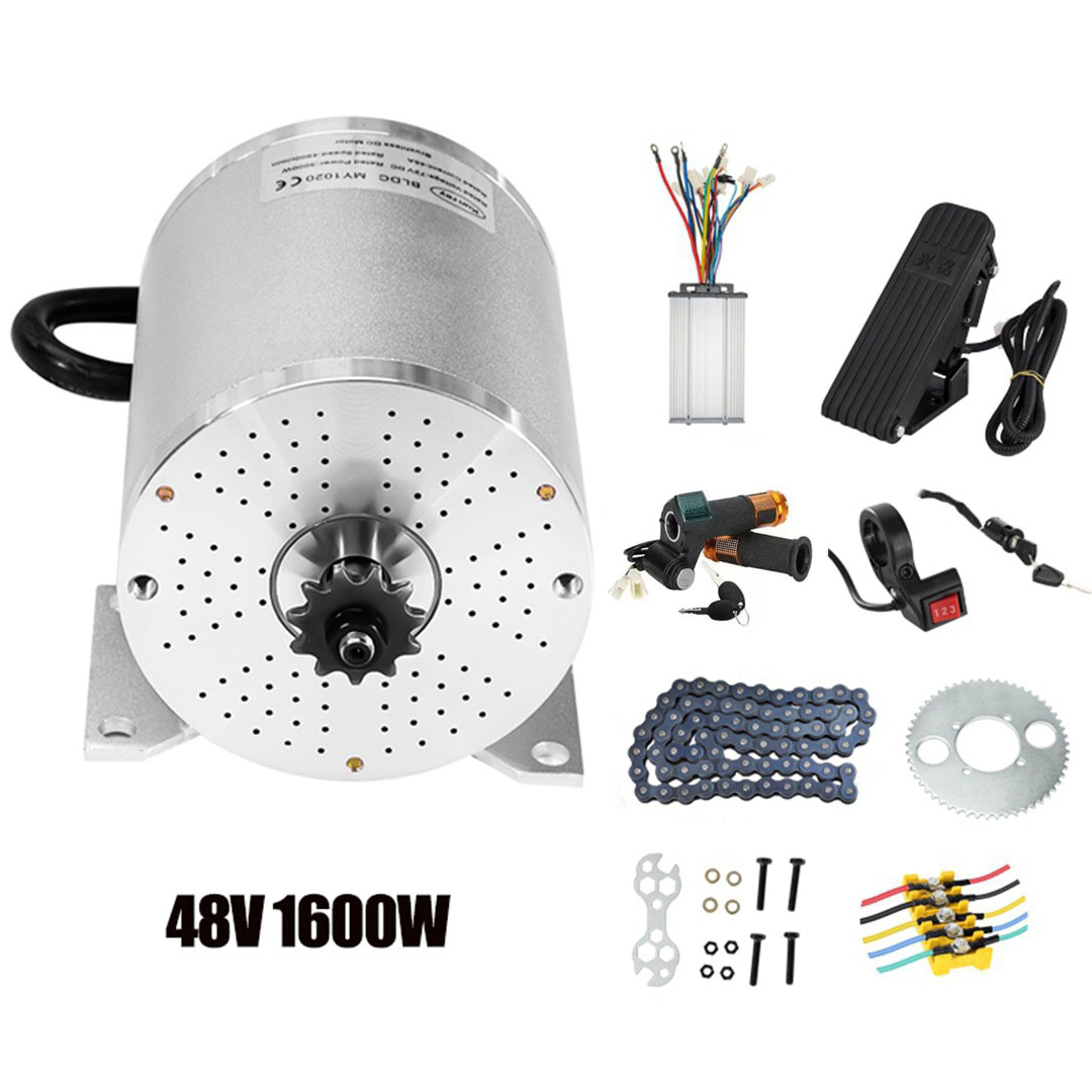 Conversion Electric Motorcycle - đánh giá và giá Electric Motorcycle Conversion Kit 72V