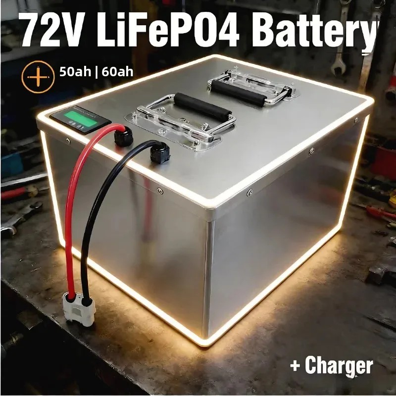 72V 50Ah 50A 60Ah 60 Ah 60A li - đánh giá và giá 72V 60Ah Lifepo4 Battery Pack